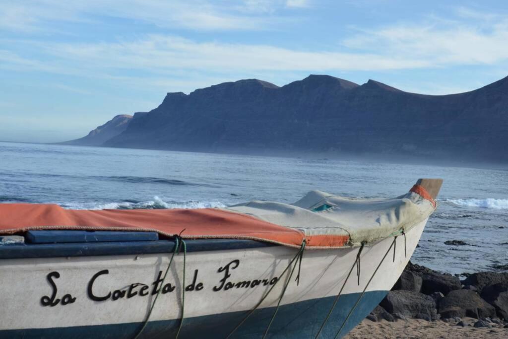 Lanzarote Famara Beach Esterno foto