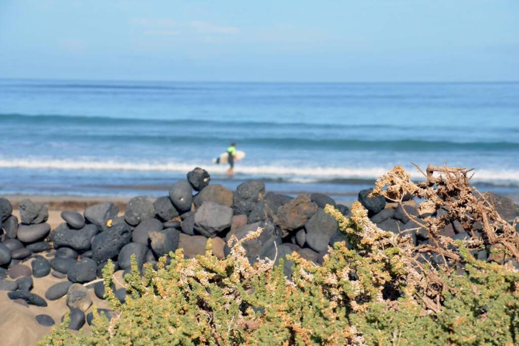 Lanzarote Famara Beach Esterno foto