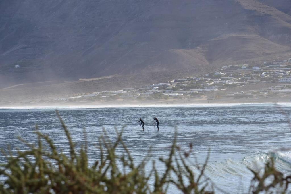 Lanzarote Famara Beach Esterno foto
