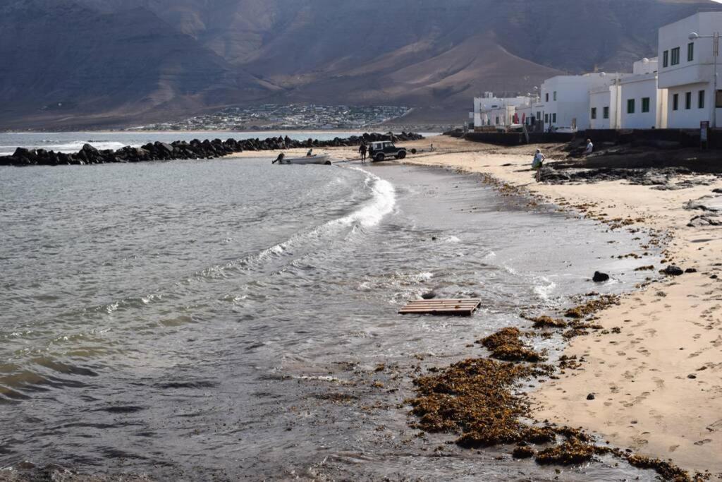 Lanzarote Famara Beach Esterno foto